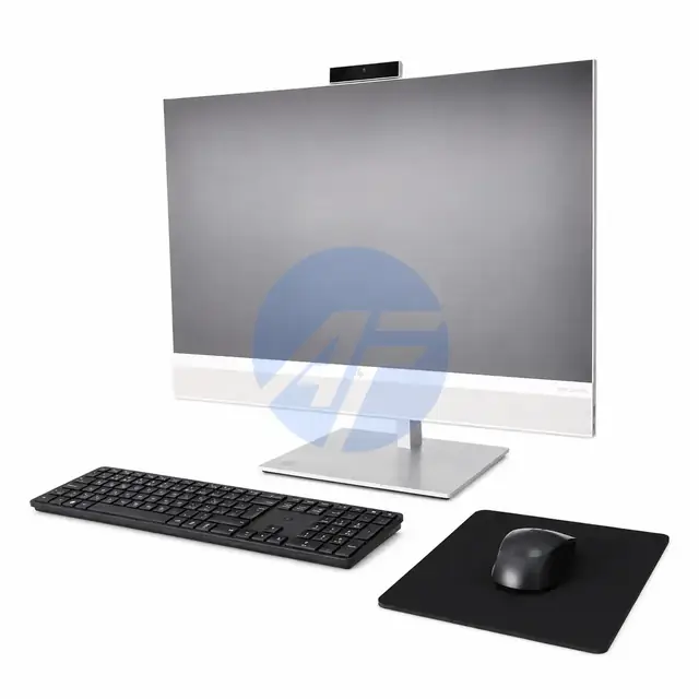 HP EliteOne 870 G9 All-in-One Tela: 27" Processador: Intel Core i7-12700 ( 2,1 GHz, 4,9 GHz com Turbo Boost, 12 núcleosrnIntel UHD Graphics 770 16 GB DDR5-4800 SSD NVMe M.2 de 512 GB — foto