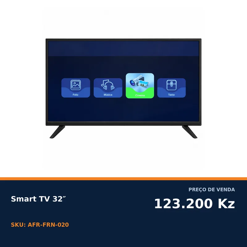 SMART TV 32 POLEGADAS — foto