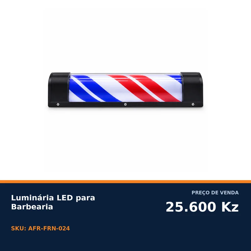 LUMINÁRIA LED PARA BARBEARIA — foto