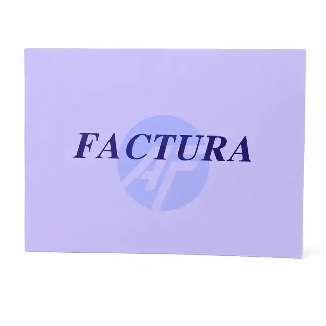 BLOCO DE FATURA COM QUIMICO — foto