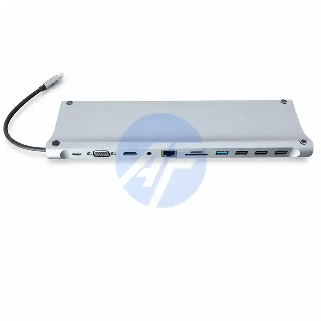 ADAPTADOR TIPO C 11 EM 1 PRO — foto