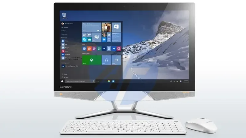 Computador All in One 24 polegada CORE I5 DA 4GH 8GB RAM 256GB SSD — foto