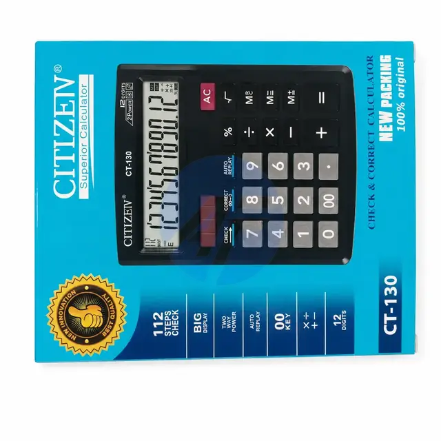 MAQUINA CALCULADORA 12 DIGITOS — foto
