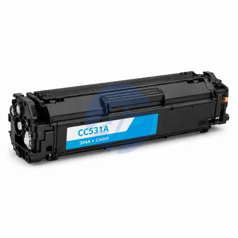 TONER HP 531A CIANO - COMPATÍVEL — foto