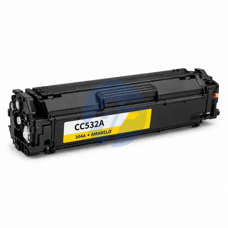 TONER HP 532A AMARELO - COMPATÍVEL — foto