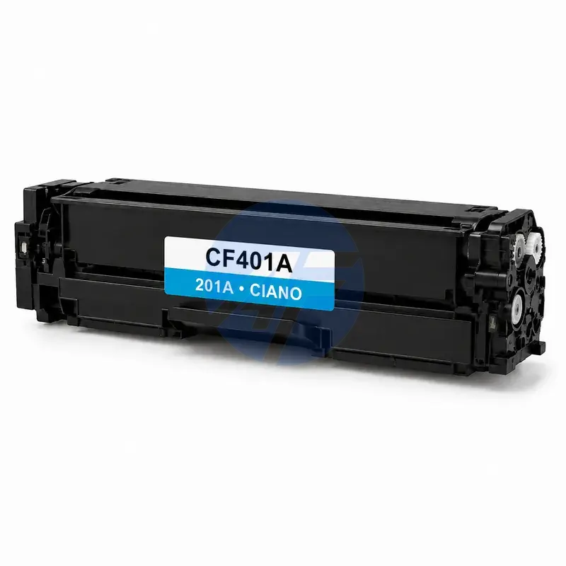 TONER COMPATÍVEL HP 201A / CF401A AZUL / CYAN – M252 / M252N / M252DN / M252DW / M277N / M277DW — foto