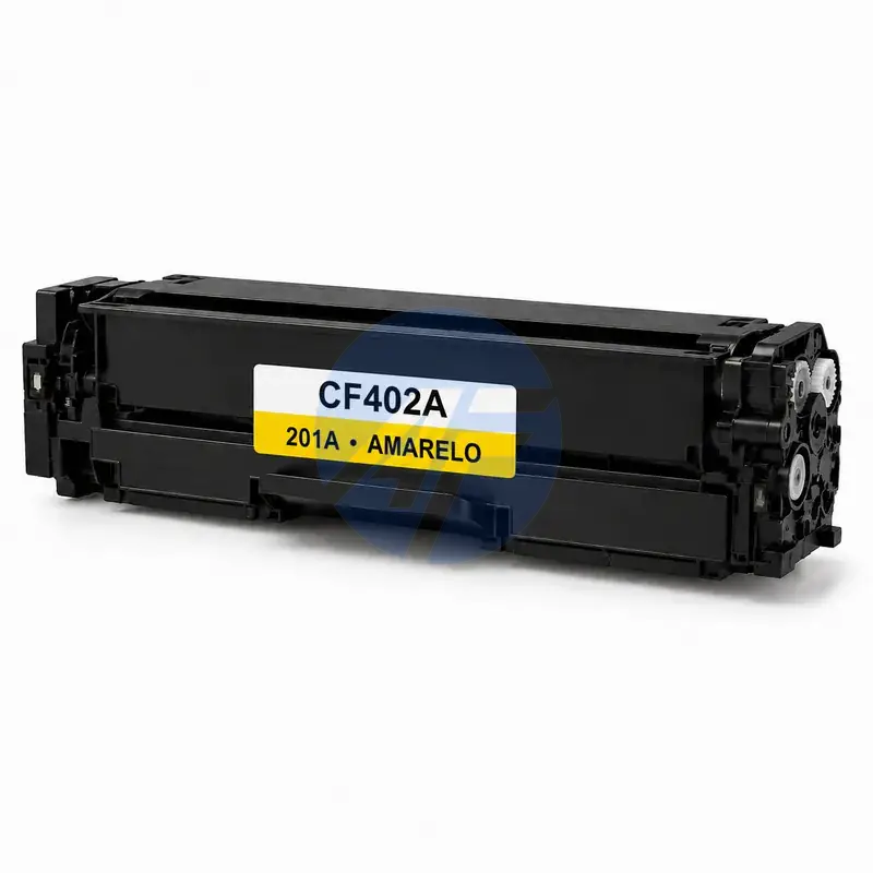 TONER COMPATÍVEL HP 201A / CF402A AMARELO / YELLLOW – M252 / M252N / M252DN / M252DW / M277N / M277DW — foto