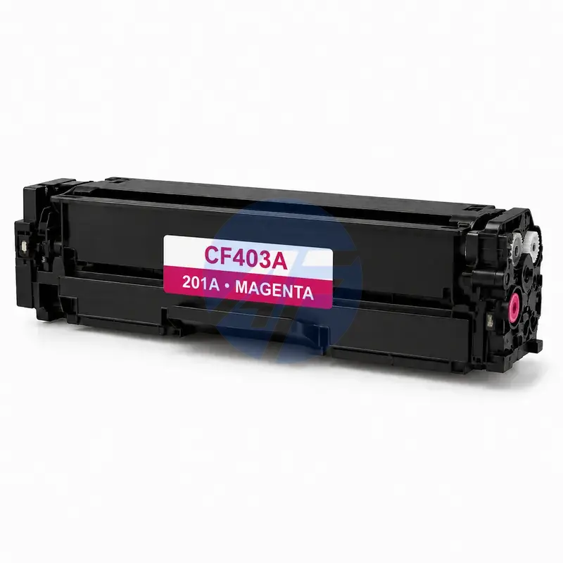 TONER COMPATÍVEL HP 201A / CF403A MAGENTA / VEMELHO – M252 / M252N / M252DN / M252DW / M277N / M277DW — foto