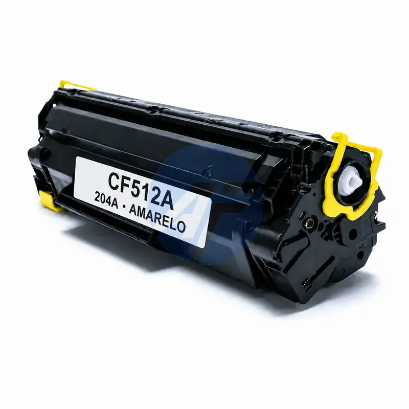 TONER COMPATÍVEL HP 204A/205A / CF512A AMARELO/YELLOW – M154 / M180 / M181 — foto