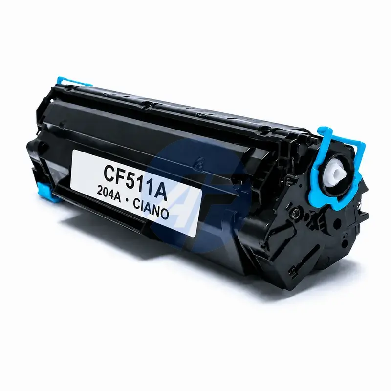 TONER COMPATÍVEL HP 204A/205A / CF510A CIANO – M154 / M180 / M181 — foto