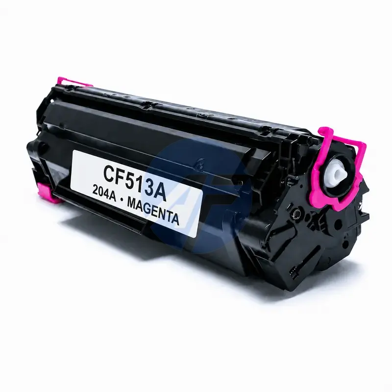 TONER COMPATÍVEL HP 204A/205A / CF510A MAGENTA – M154 / M180 / M181 — foto