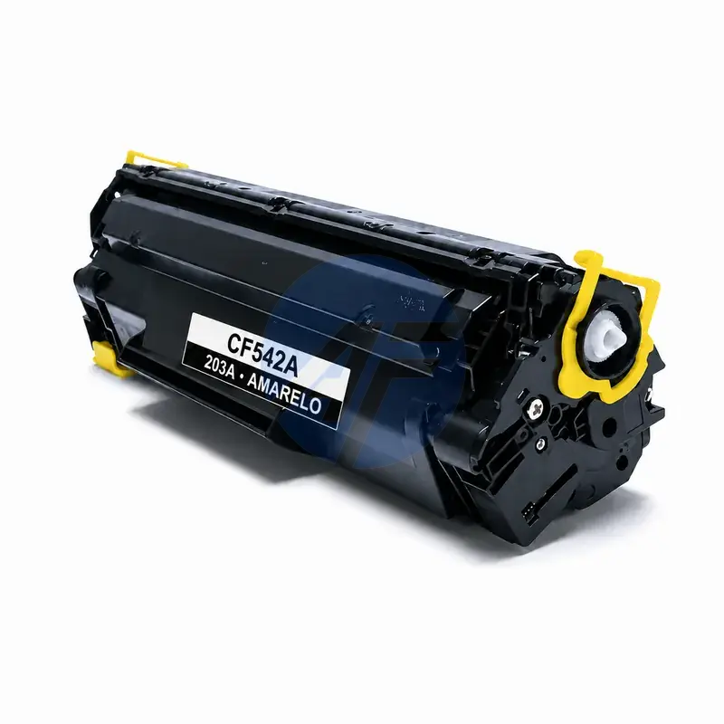 TONER HP 203A AMARELO - COMPATÍVEL — foto