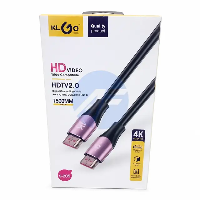 CABO HDMI 4K 1.5 METROS — foto