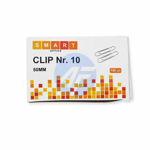 CAIXA DE CLIPS DE 50MM — foto