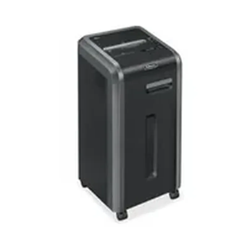 DESTRUIDOR DE PAPEL 10 FOLHAS FELLOWES — foto