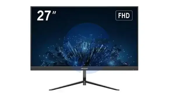 MONITOR HIKVISION 27" FHD VALUE OFFICE HDMI/VGA PRETO — foto
