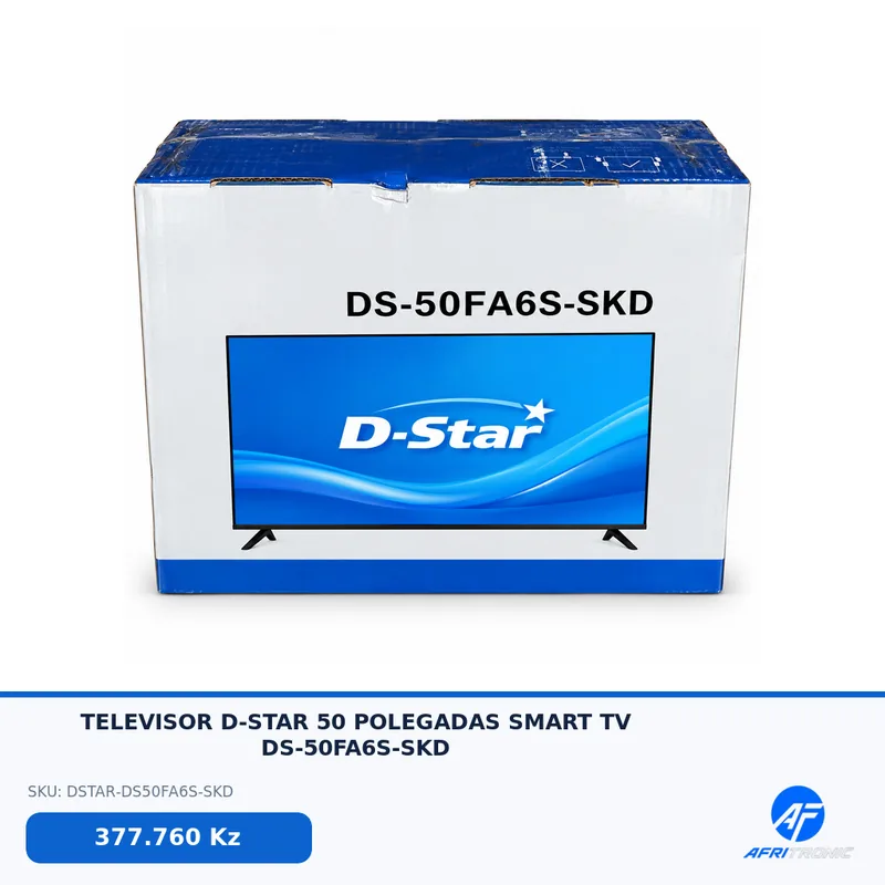 TELEVISOR D-STAR 50 POLEGADAS SMART TV DS-50FA6S-SKD — foto
