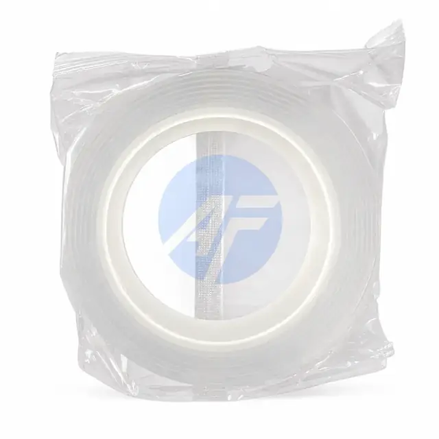 FITA COLA DUPLA FACE TRANSPARENTE 18MM — foto