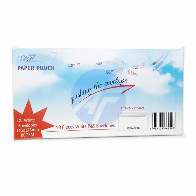 ENVELOPES PARA CARTA DL 50 UNIDADES — foto