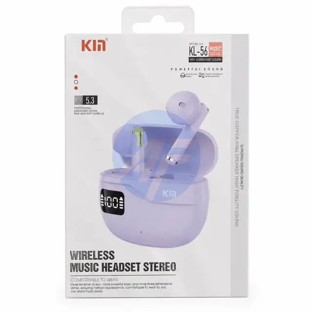 FONES DE OUVIDO WIRELESS AURICULAR SEM FIOS — foto