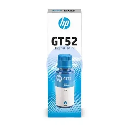 TINTA PARA IMPRESSORA TANK CYAN GT53 — foto