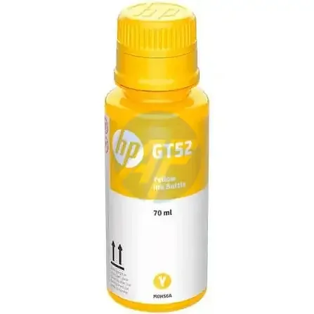 TINTA PARA IMPRESSORA TANK YELLOW GT53 — foto