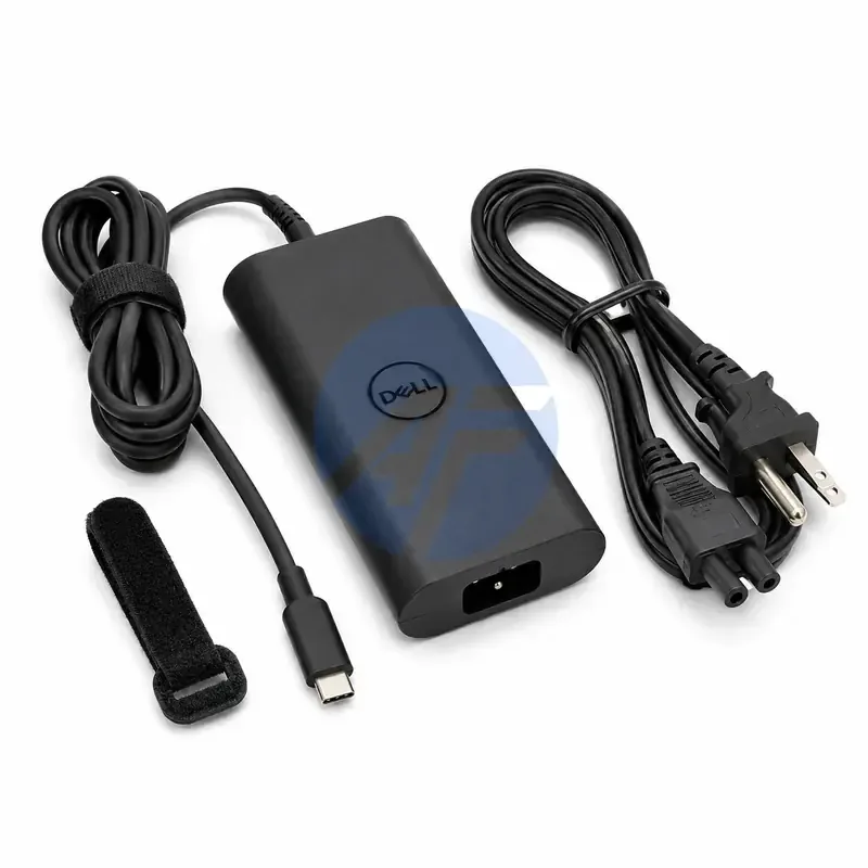 CARREGADOR - ADAPTDOR AC TYPE-C PARA NOTEBOOK DELL — foto