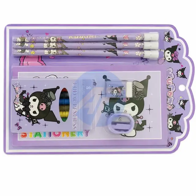 KIT ESCOLAR INFANTIL MICKEY — foto