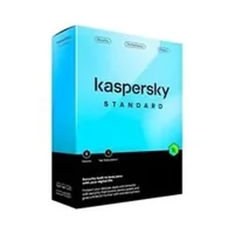 SW ANTIVIRUS KASPERSKY STANDARD 3 PCS — foto