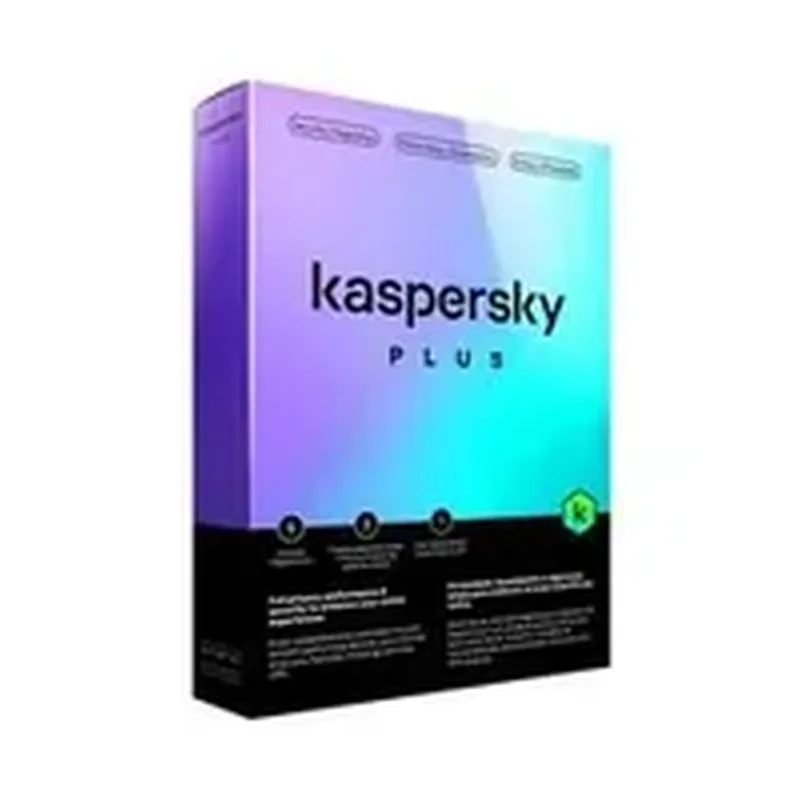 SW ANTIVIRUS KASPERSKY PLUS 5 PCS — foto