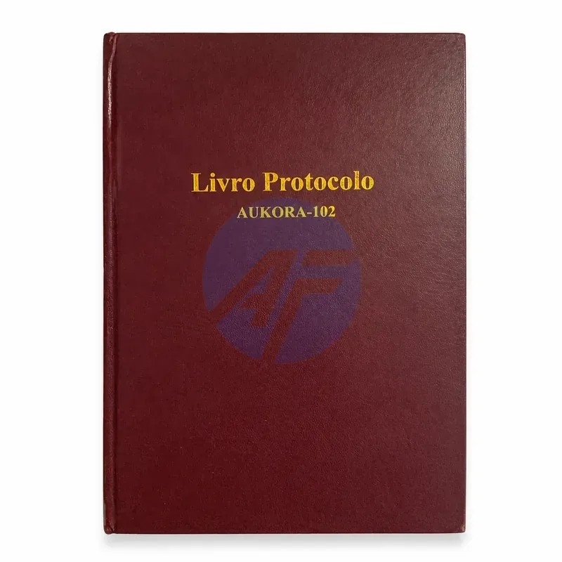 LIVRO DE PONTO A4 — foto