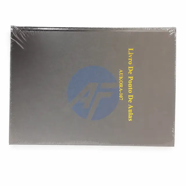 LIVRO DE PONTO DE AULA A4 — foto