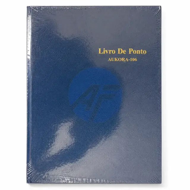 LIVRO DE PONTO ADMINISTRATIVO A4 — foto