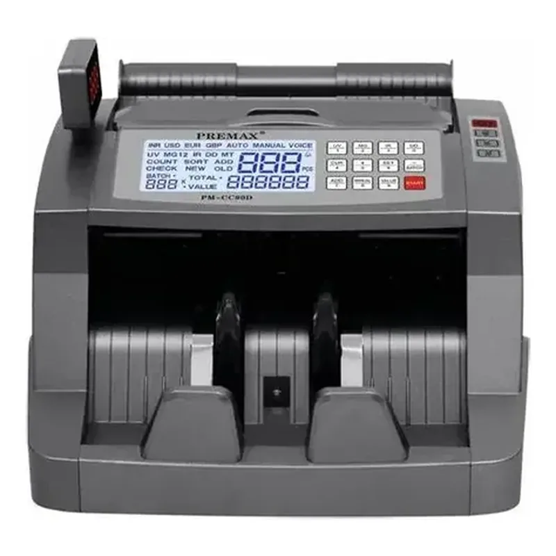 MAQUINA DE CONTAR NOTAS AUTOMATICA — foto