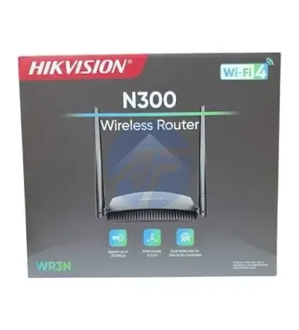 ROUTER WIFI HIKVISION  N300 — foto