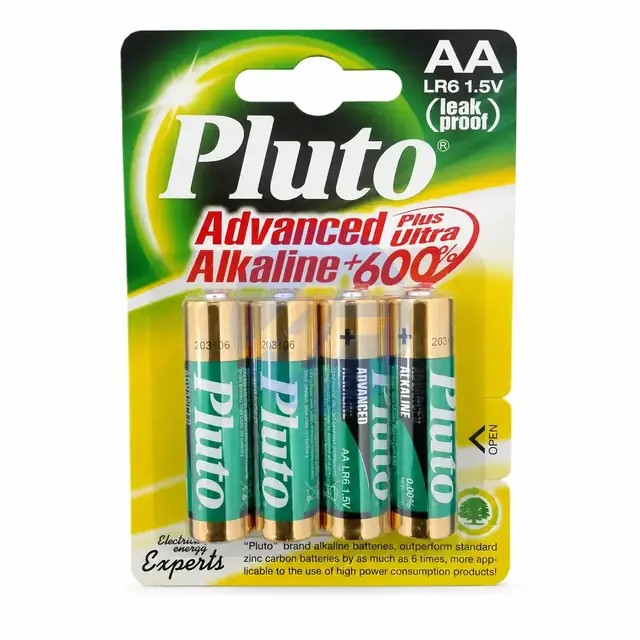 PILHAS AA 4 UNIDADES — foto