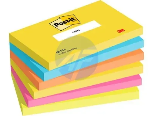 POST IT COLORIDO 127X76MM — foto