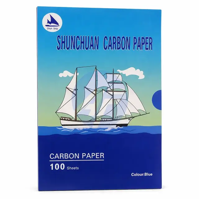 PAPEL QUIMICO CARBONO UNIDADE — foto