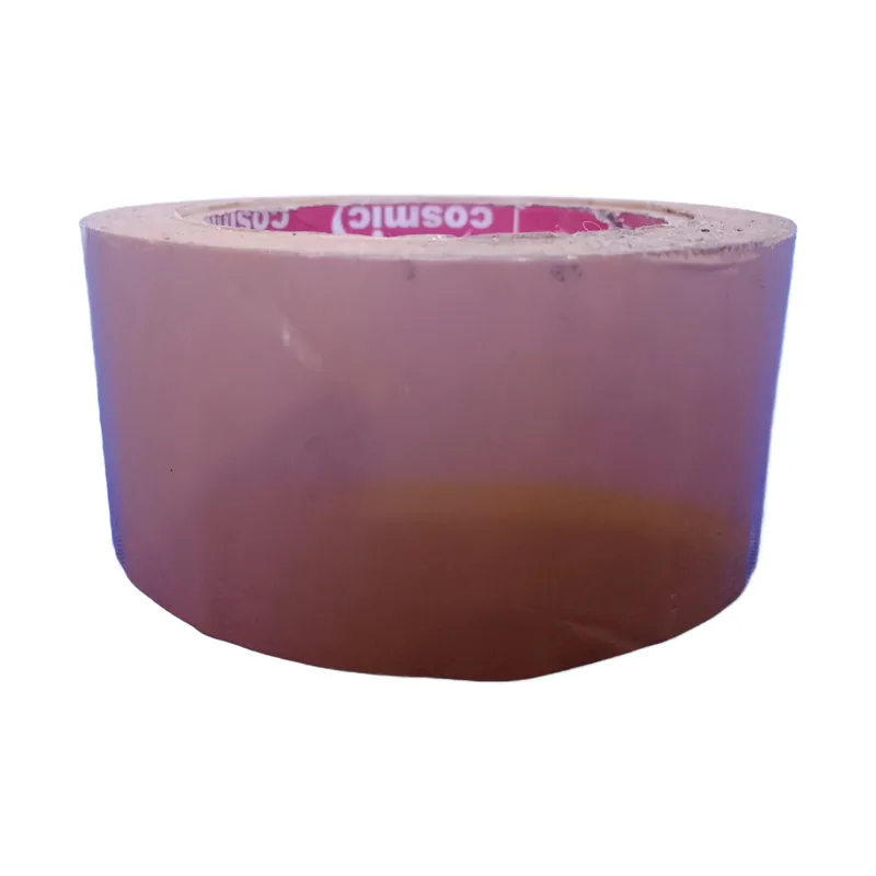 ROLO DE FITA COLA CASTANHA NORMAL 50M — foto