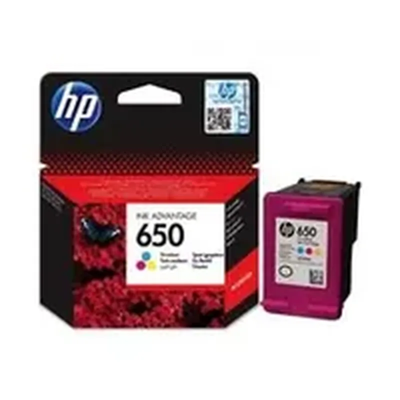 TINTEIRO HP 650 COLORIDO — foto