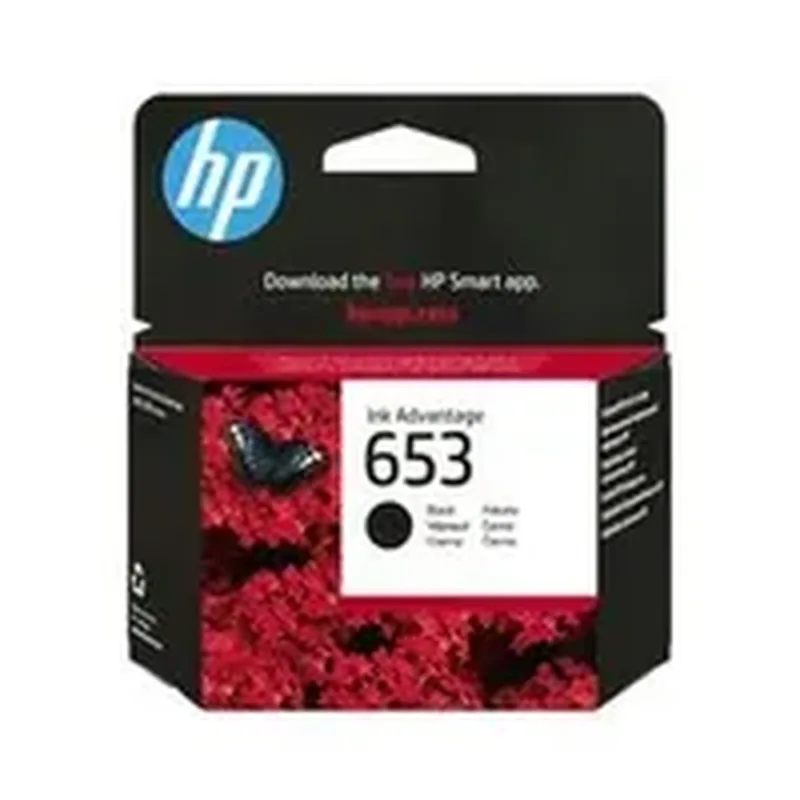 Tinteiro 653 3YM75AE Preto 6075/6475 — foto