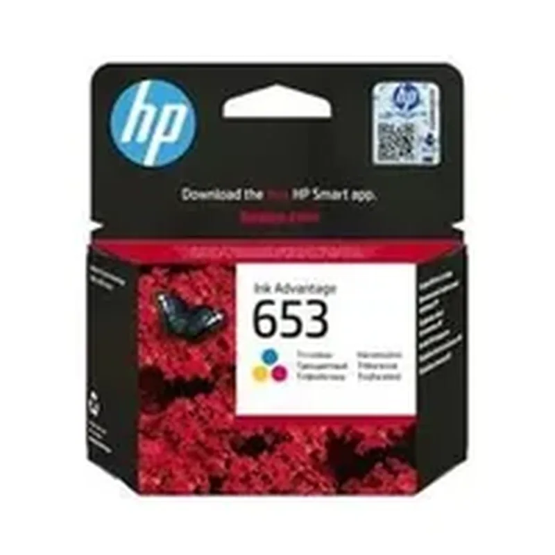 Tinteiro 653 3YM74AE Tricolor 6075/6475 — foto