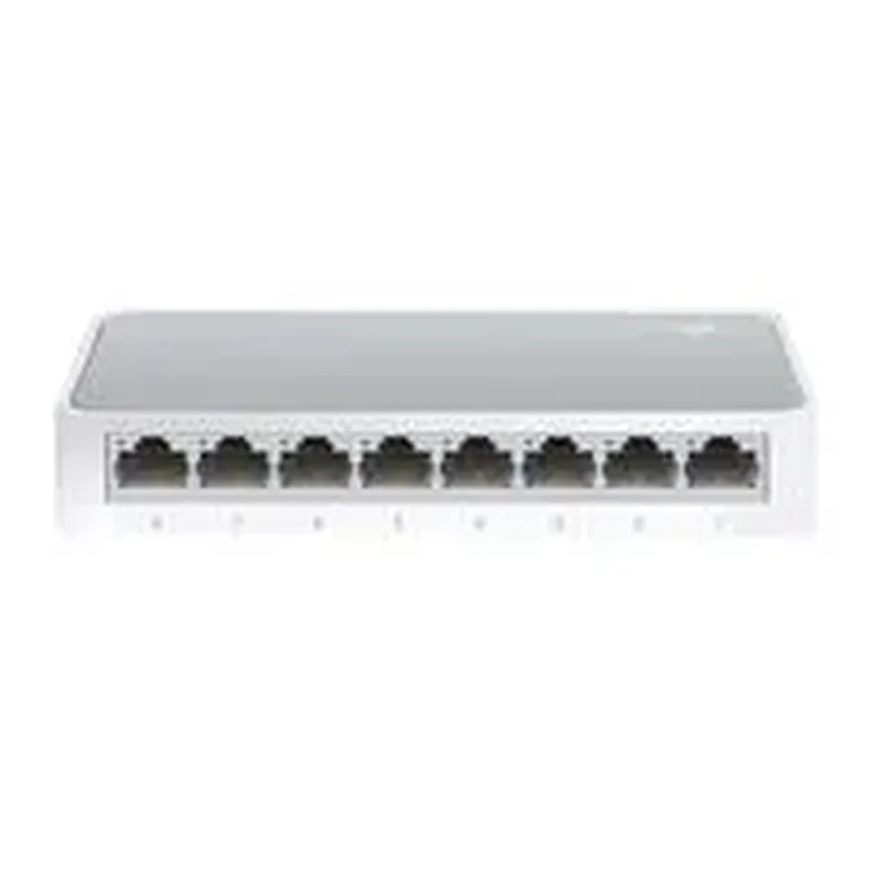 SWITCH 8 TP-LINK 10/100 EASY SMART — foto