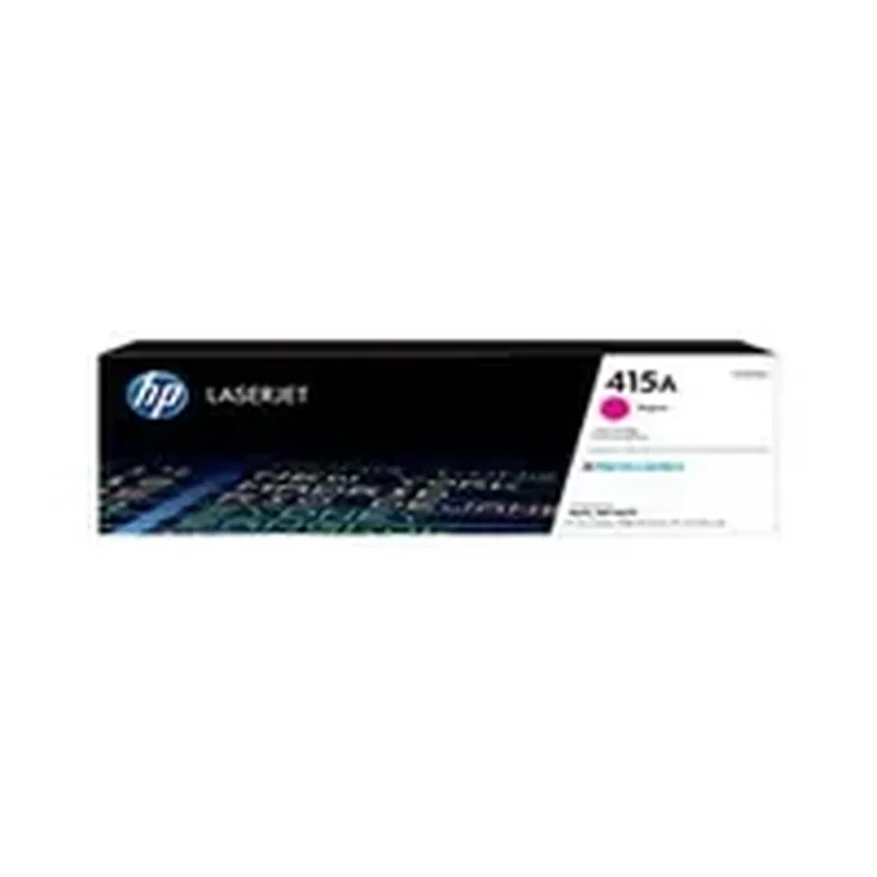 Toner 415a magenta lj pro m45x/m47x (2 100 pag) — foto