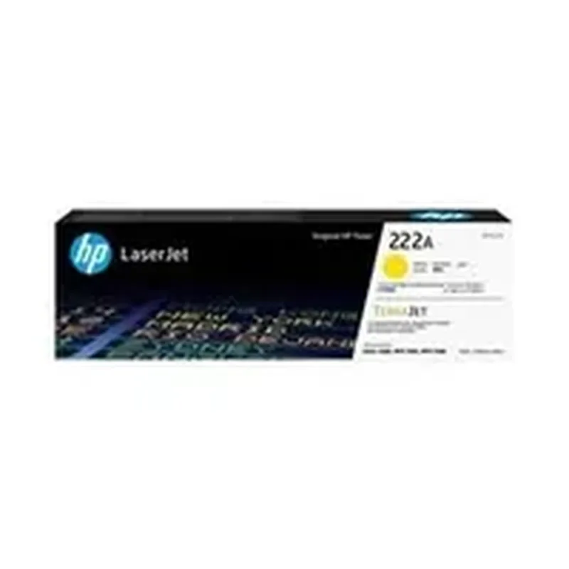 TO HP W2222A 222A AMARELO LJ3203/3288/MFP3303/3388 (1,200 PAGS) — foto
