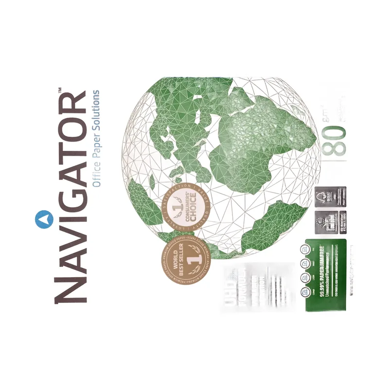 RESMA DE PAPEL A4 NAVIGATOR — foto