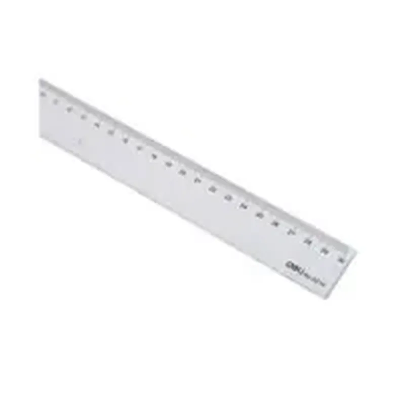 REGUA PLASTICA 30CM — foto