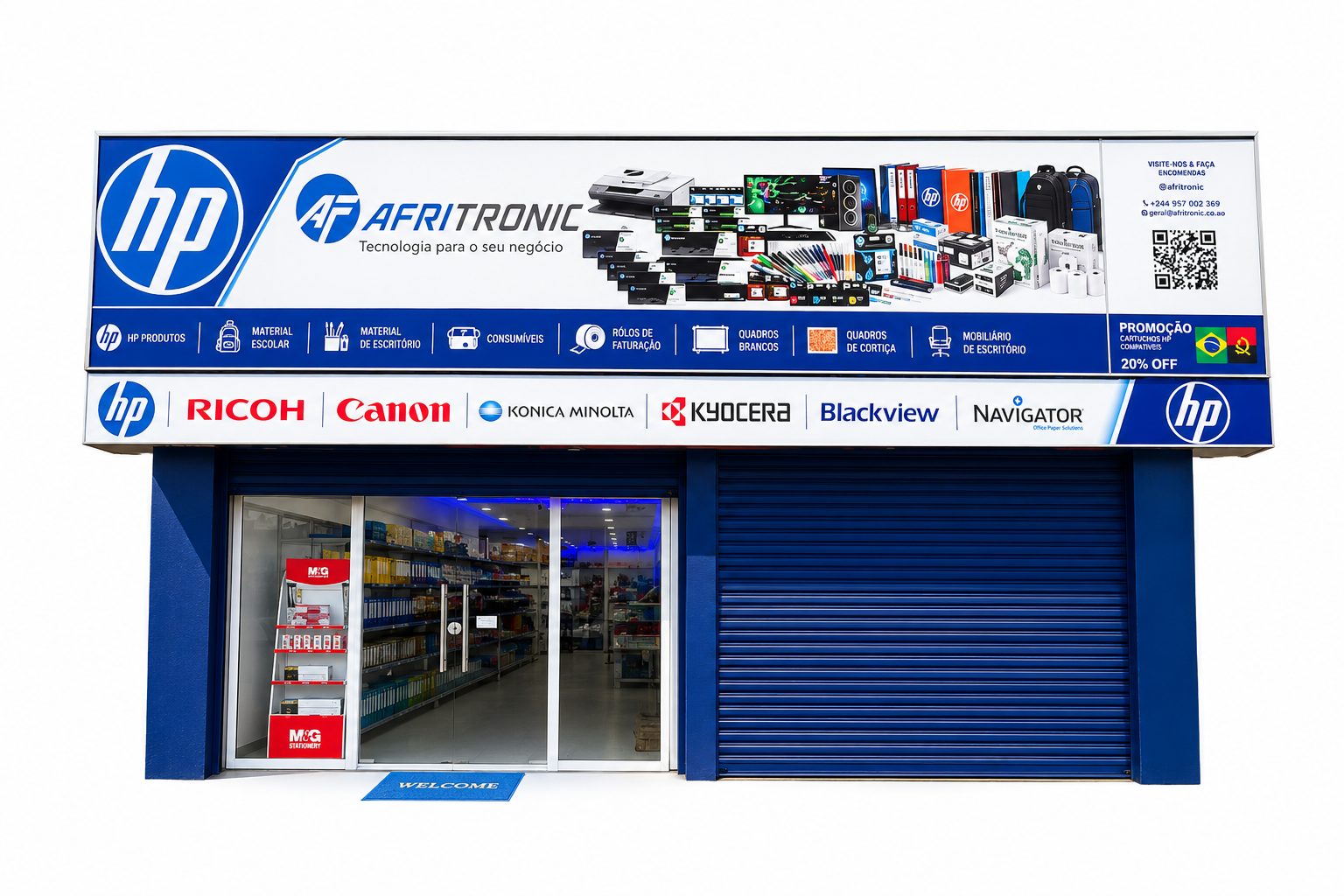 Loja Afritronic